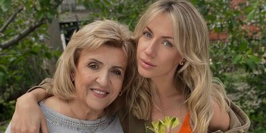 Надя Дорофеева и Леся Никитюк. Как украинские звезды поздравили мам с Днем матери