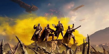 Моторизированная демократия на подходе: игроки Helldivers 2 ждут цепные мечи и новых врагов
