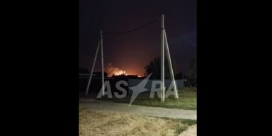 БпЛА атаковали очередной арсенал ГРАУ в России: боеприпасы хранили под открытым небом (фото, видео)
