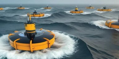 Незвичайне джерело енергії: загадкова "дзиґа" генерує електрику на воді (відео)
