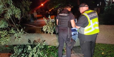 В центре Киева на людей упало дерево: один погибший, трое пострадавших, — Нацполиция (фото)