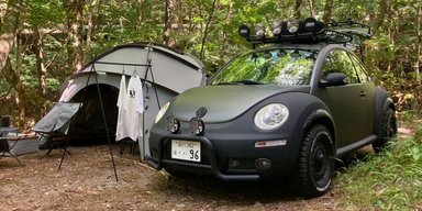 Превратили "Жук" в кроссовер: японцы вернули на рынок культовый VW Beetle (фото)