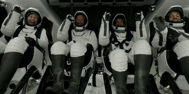 На Землю повернулися астронавти історичної місії Polaris Dawn: встановлено рекорди (фото)
