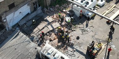 Не связан с газом: новые подробности взрыва на АТП в Киеве (фото)