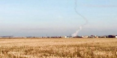Дістали на 90 км: у Бердянську вибух пролунав біля аеропорту, — Андрющенко (фото)