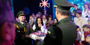 Різдвяне диво у вересні: як знімали концерт-містерію "Територія Різдва. Дух Нескорених" Анжеліки Рудницької