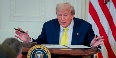 "Ездил 3,5 года": Трамп рассказал, почему Зеленского не позвали на Аляску