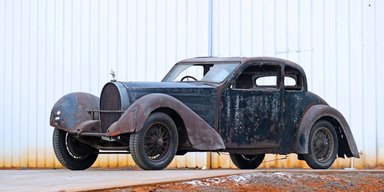 Старий іржавий Bugatti пішов із молотка за ціною нового Porsche 911 (фото)