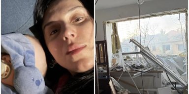 Полякова, Квиткова, Могилевская и другие: украинские звезды отреагировали на ночной обстрел Киева (фото)