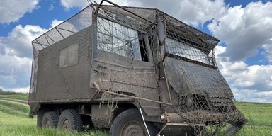 "Жодного разу не підвела": ЗСУ зробили "апгрейд" австрійського позашляховика Pinzgauer (фото)