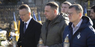 "Все больше и больше погибших": Сийярто в Ужгороде высказался о войне в Украине (фото)