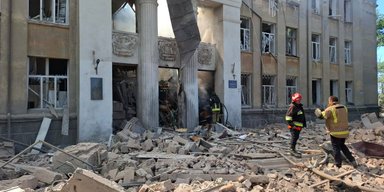 Накануне был выпускной: ВС РФ атаковали лицей в Белгород-Днестровском, есть жертвы