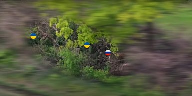 "Драпаєм": бійці ЗСУ з мінометного розрахунку втекли з полону у росіян (відео)