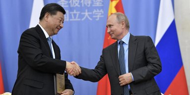 Карта з російським островом у складі Китаю: у відносинах Путіна і Сі виник розкол, — ЗМІ