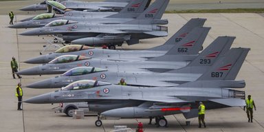Украина получит норвежские F-16: модификация и состояние истребителей (фото)