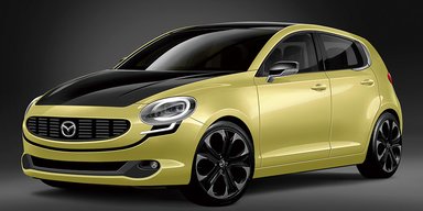 Новий дизайн і роторний двигун: найменшу Mazda показали до прем'єри (фото)