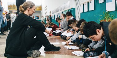 Финны под Полтавой. Как скандинавские учителя проводили уроки в сельской школе