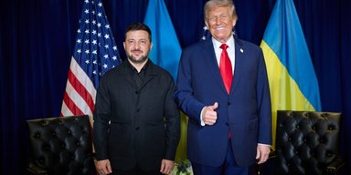 Трамп против Путина: что принесет поездка Зеленского в Вашингтон 17 октября