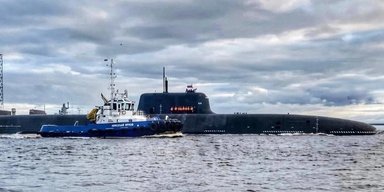 Без шума: в РФ отправили в море подлодку "Хабаровск", носителя таинственных ядерных торпед "Посейдон"