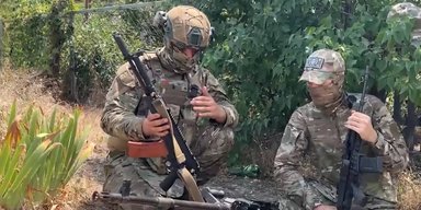 Замість "Калашникова": російських розвідників озброїли автоматами КОРД (відео)