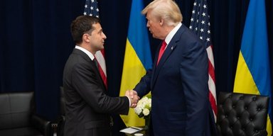 "Это ужасная вещь": Трамп все же решил встретиться с Зеленским (видео)