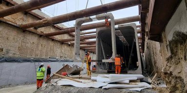 Метро на Виноградар у Києві відкриють у 2026 році: Кличко відповів про стан будівництва