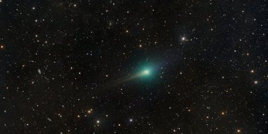 Межзвездный объект 3I/ATLAS выпустил отросток длиной 500 000 км: что это, пока загадка (фото)