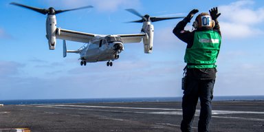 "Непригоден для эксплуатации": Пентагон испытывает конвертопланы Osprey