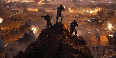 Анонсирована Ashes of the Singularity II: новая игра переосмыслит жанр RTS (видео)
