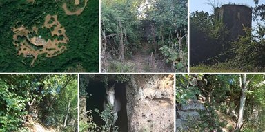 В Италии подтвердили теорию ученого: археологи обнаружили неизвестный ранее замок (видео)