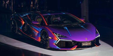 Lamborghini представили ексклюзивний суперкар: на його фарбування пішло 435 годин (фото)