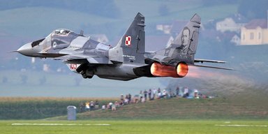 Польша собирается с воздушными силами. Перевооружение польской армии идет ускоренными темпами