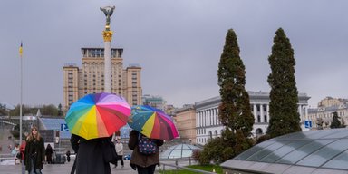 Спочатку — дощі: в Україні прогнозують потепління до +22 градусів (схема)