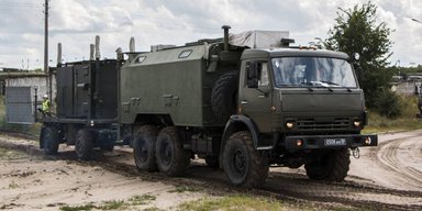 Підставили свої ж: ЗСУ знищили систему РЕБ "Житель" разом з екіпажем (відео)