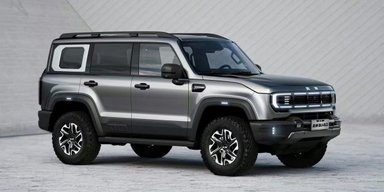 У Китаї презентували недорогого конкурента Toyota Land Cruiser (фото)