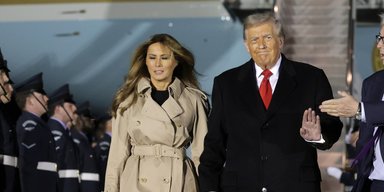 Самолет Трампа чуть не разбился по пути в Великобританию (фото)