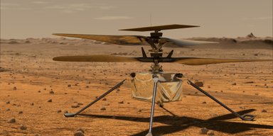 Погода подвела. Полет вертолета Ingenuity перенесли из-за неблагоприятных условий на Марсе