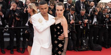 Оливье Рустен рассказал, что у него украли 50 нарядов из новой коллекции Balmain