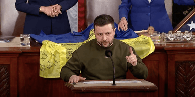 Щоб війна не розповзалась: Зеленський подякував Палаті представників за допомогу Україні
