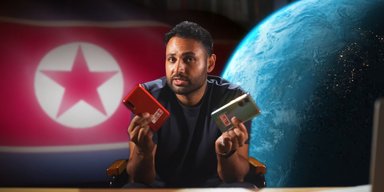 Блогер раздобыл два смартфона из Северной Кореи: чем они поразили (видео)