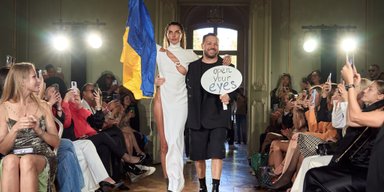 Андре Тан викликав фурор своєю колекцією на Тижні моди в Парижі (фото, відео)