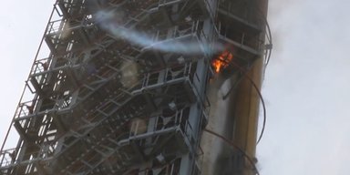 Пожежа на Мозирському НПЗ у Білорусі: з'явилися деталі події