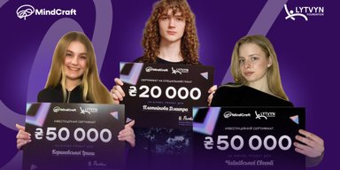 Безплатна онлайн-школа MindCraft від фонду Володимира Литвина Lytvyn Foundation: як отримати грант на підлітковий бізнес