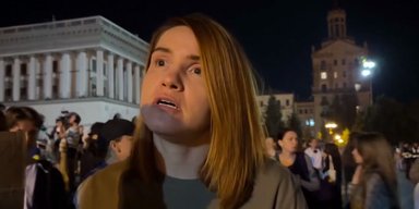 "Розшук всіх СЗЧ і жорстке покарання": Безугла прийшла на мітинг у Києві і висловилася про вимоги (фото)