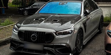 950 сил і 3,1 с до сотні: у Києві з'явився найшвидший Mercedes S-Class усіх часів (фото)