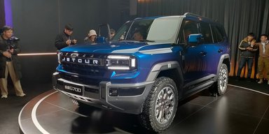 Понад 1500 сил і пневмопідвіска: дебютував преміальний позашляховик від Chery (фото)