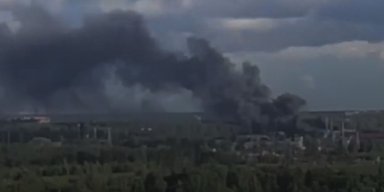 Генштаб подтвердил, что ВСУ разнесли склады боеприпасов ВС РФ в Брянской области (фото)