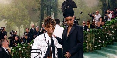 Звездные наследники: дети Уилла Смита посетили бал Met Gala 2024 (фото)