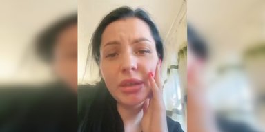 "В мене все добре": блогерка заявила, що їй байдуже до удару РФ по Сумах (фото)