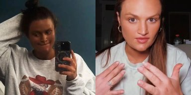 Напугала своим видом: американка заснула во время искусственного загара (видео)